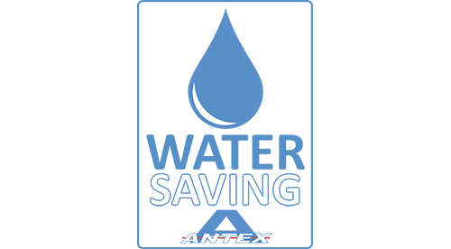 Logo water saving
