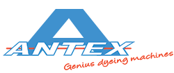 Logo Antex multicolor space dyeing machines biella italy